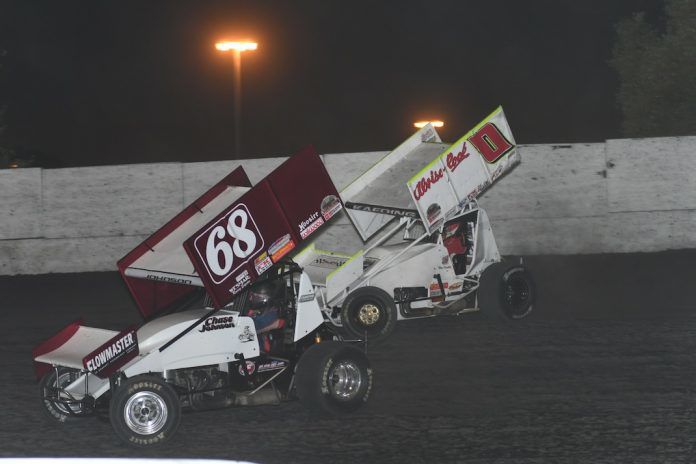 King of the West auto racing